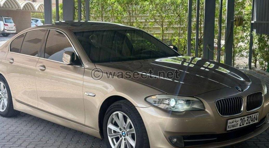 BMW 530 I model 2012  1