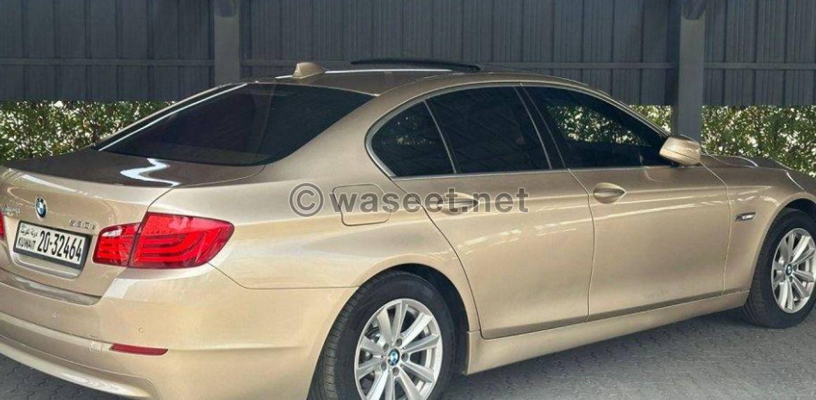 BMW 530 I model 2012  2