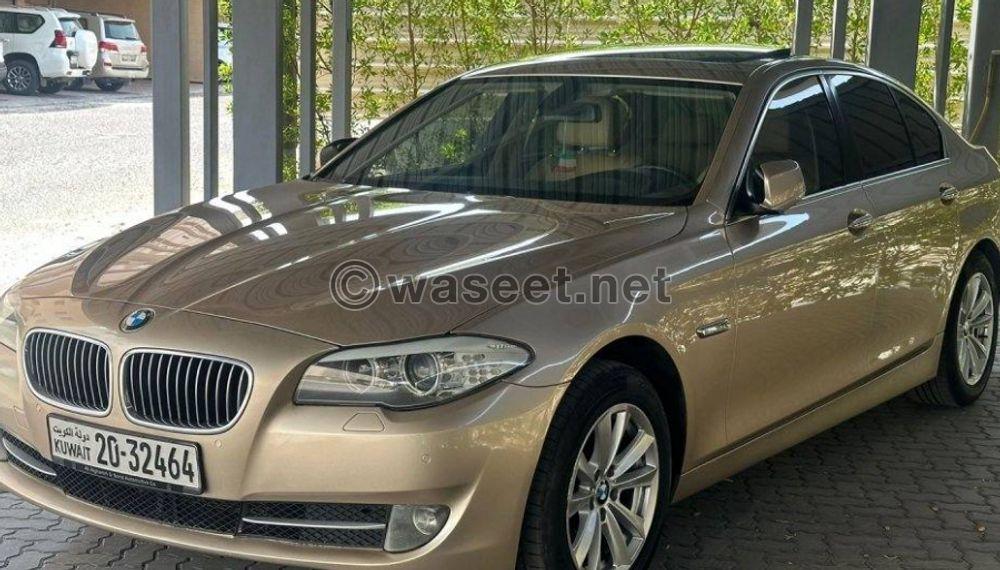 BMW 530 I model 2012  3