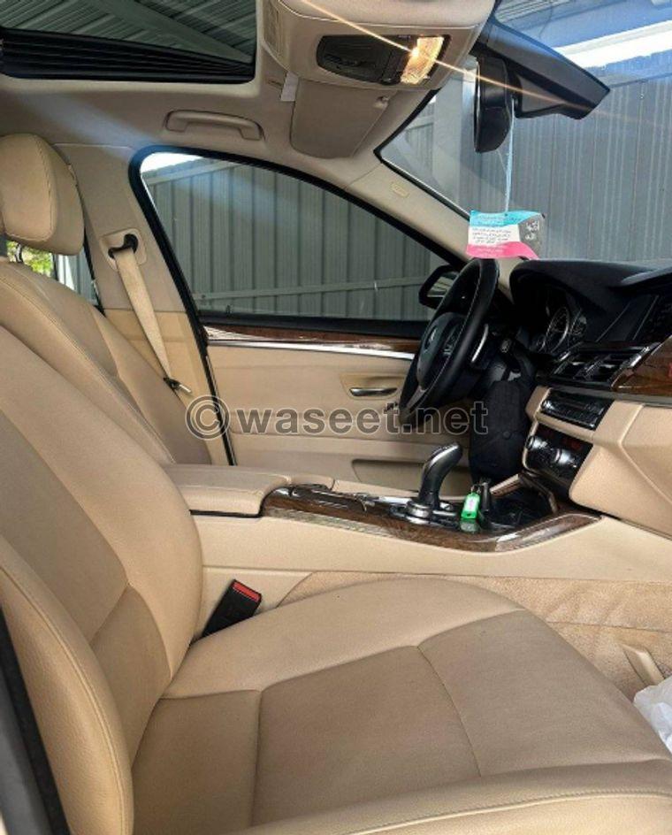 BMW 530 I model 2012  4