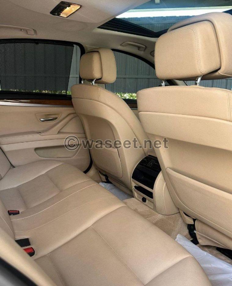 BMW 530 I model 2012  5