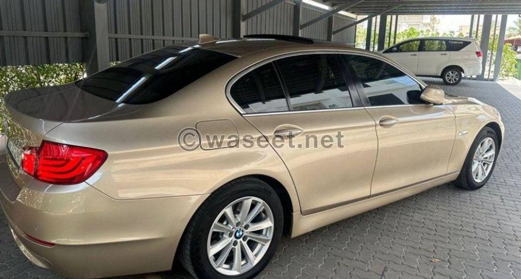 BMW 530 I model 2012  6