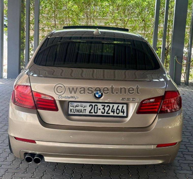 BMW 530 I model 2012  7