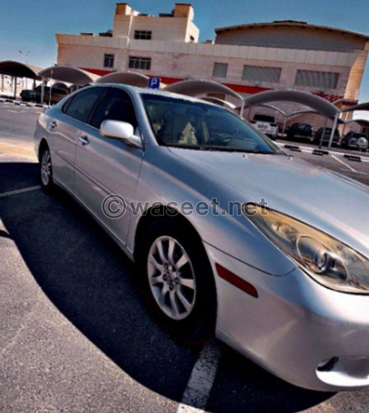 Lexus ES300 model 2005 9