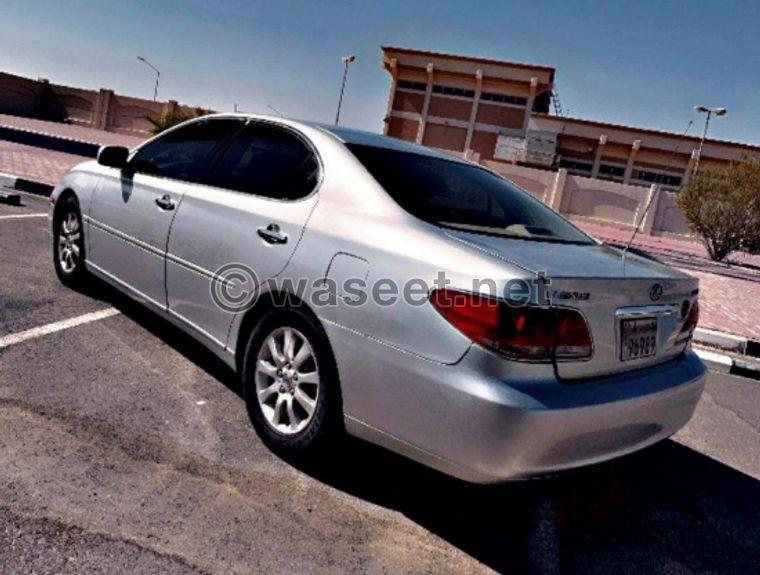 Lexus ES300 model 2005 10