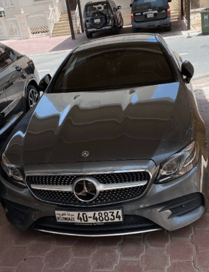  Mercedes Benz E Class 2017