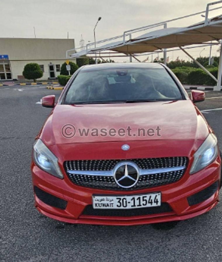  Mercedes Benz A Class 2013 0