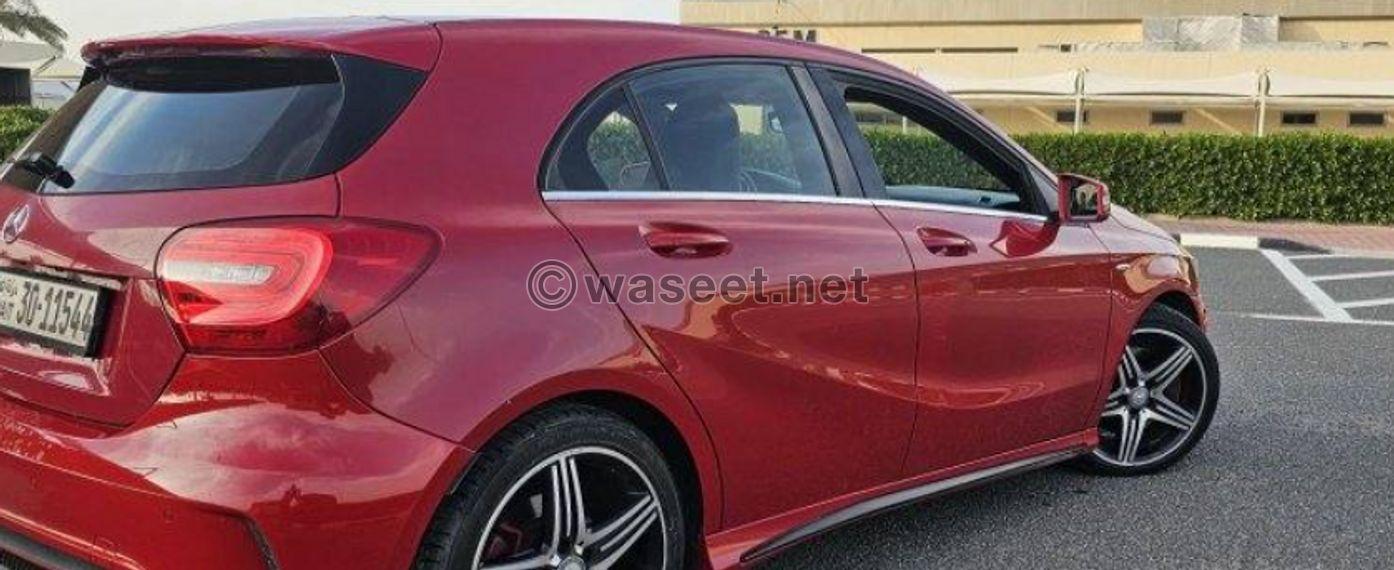  Mercedes Benz A Class 2013 1