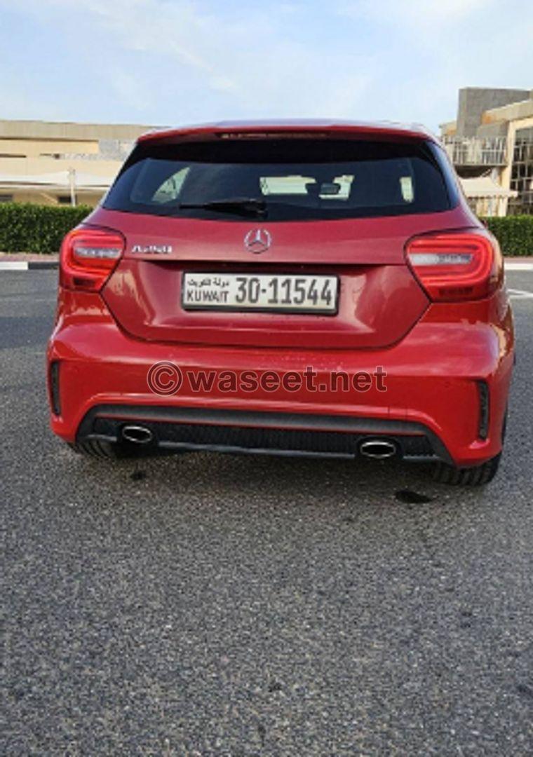  Mercedes Benz A Class 2013 3