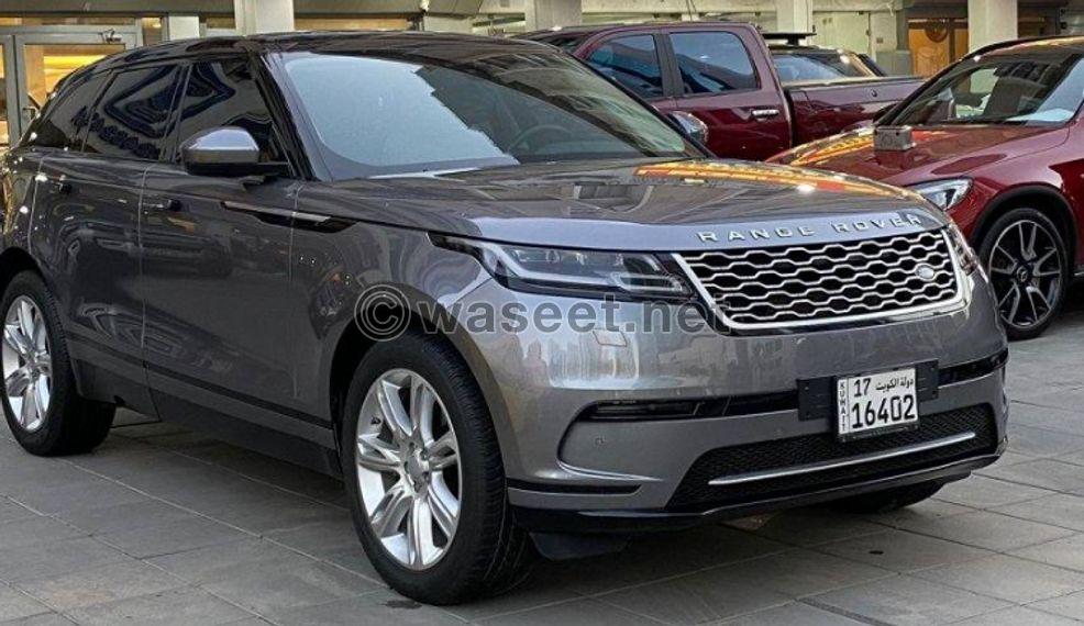  Land Rover Velar 2020 0