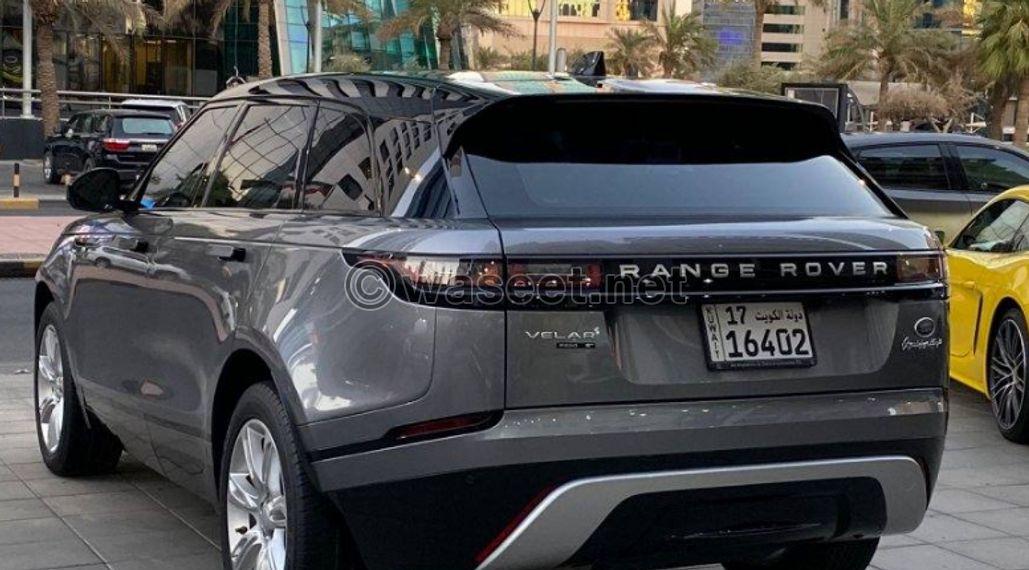  Land Rover Velar 2020 1