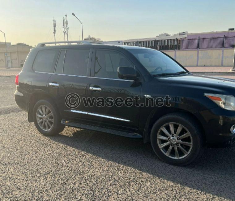 Lexus LX 570 2011 2