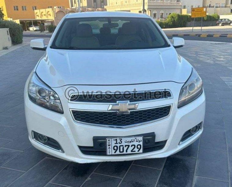 Chevrolet Malibu 2015 0