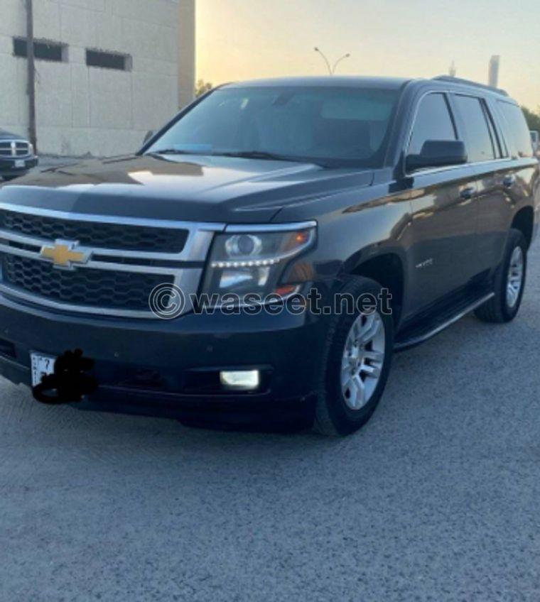 Chevrolet Tahoe 2015 2