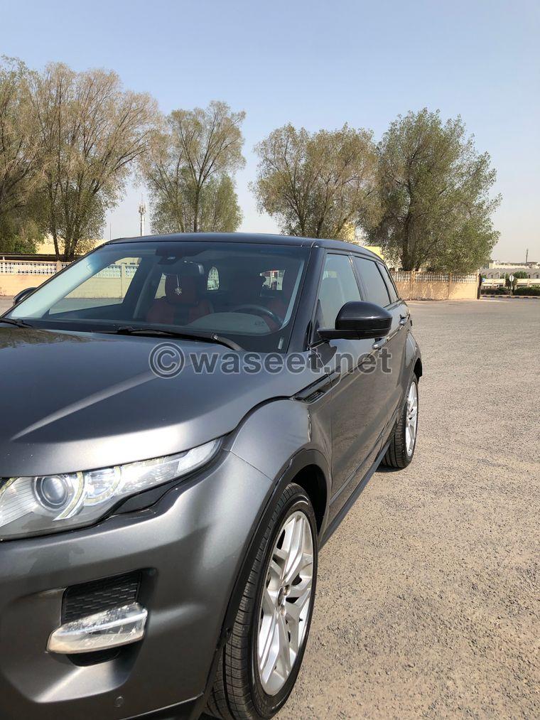 For sale Range Evoque 2015 5