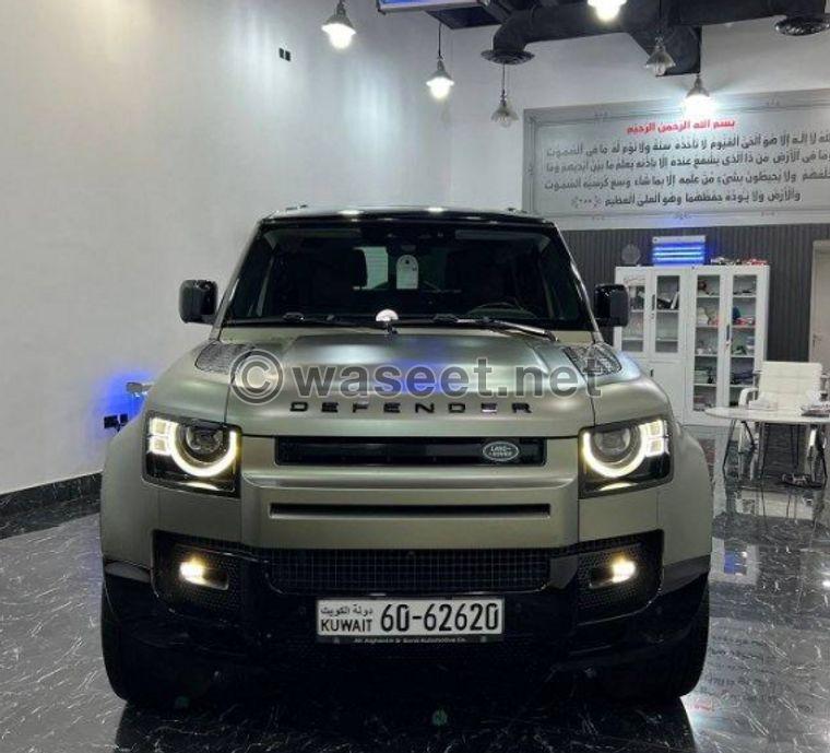 Land Rover Defender 2022 0