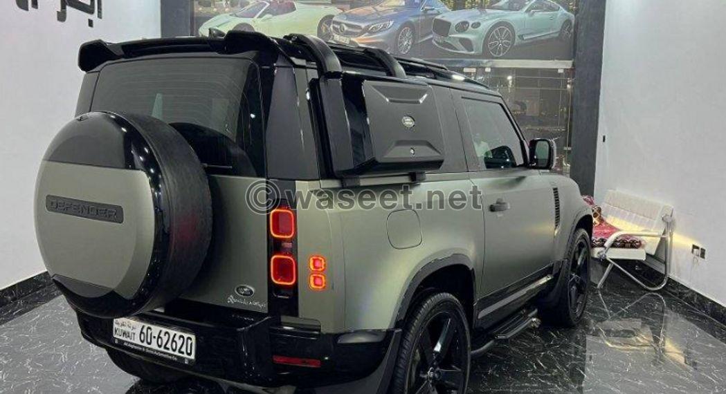 Land Rover Defender 2022 2