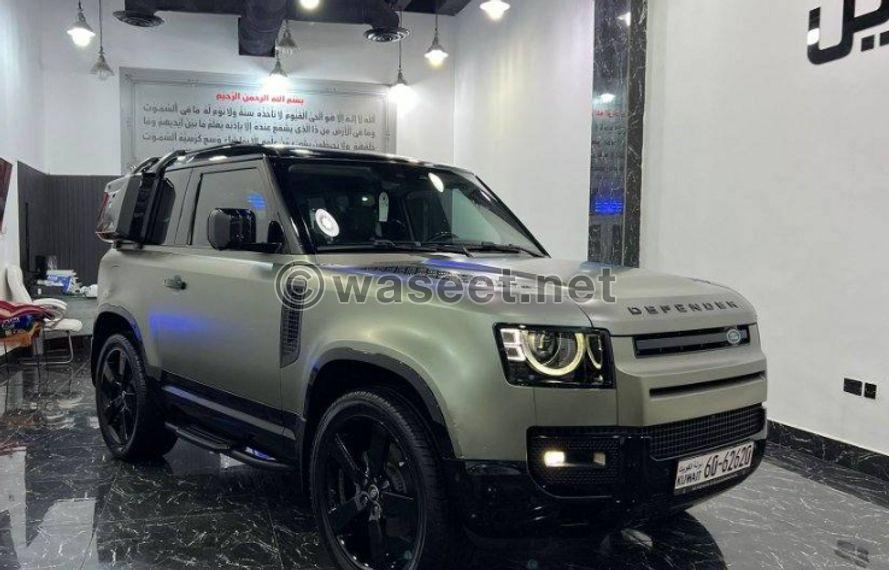 Land Rover Defender 2022 5