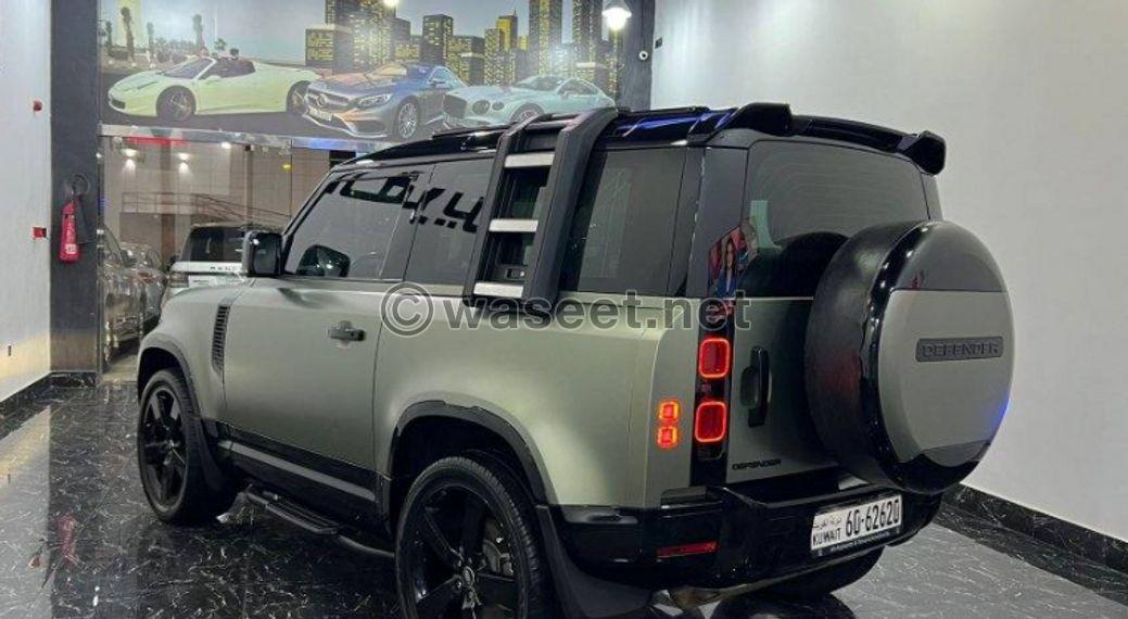 Land Rover Defender 2022 6