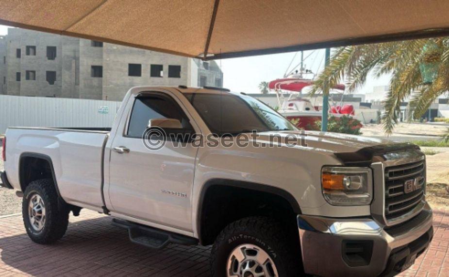  GMC Sierra HD2500 model 2018 0