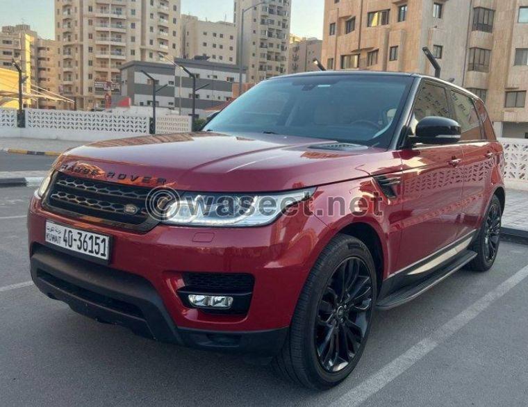  Land Rover Sport 2016 1