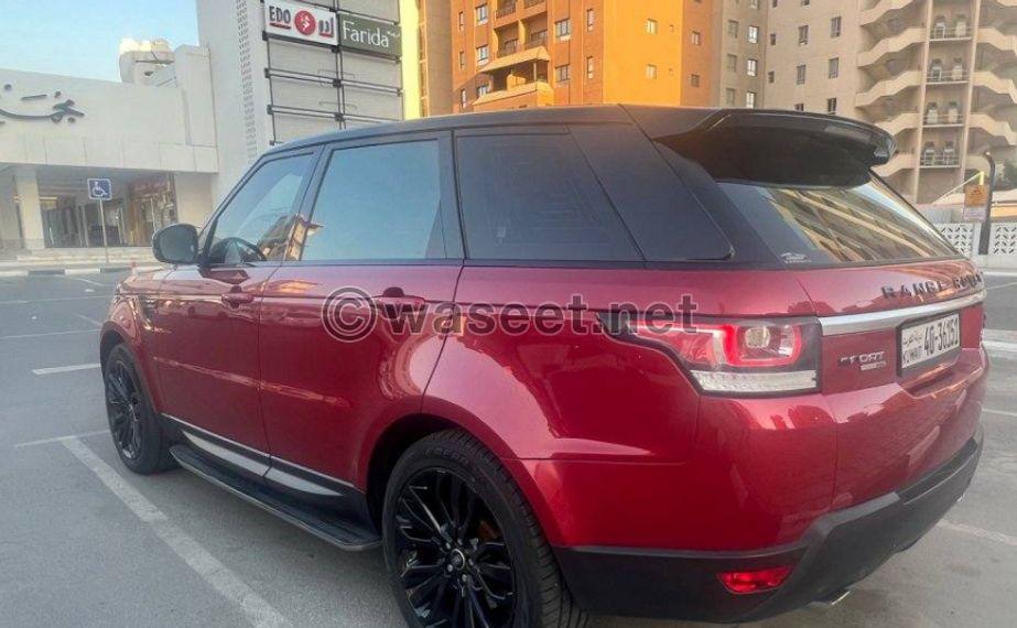  Land Rover Sport 2016 3