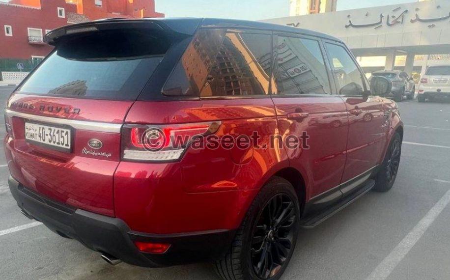  Land Rover Sport 2016 5