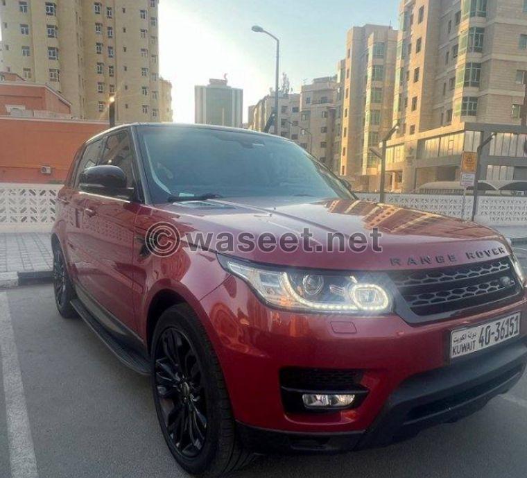  Land Rover Sport 2016 7