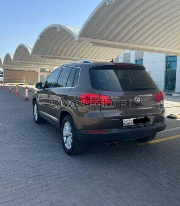  VOLKSWAGEN TIGUAN 2012 2