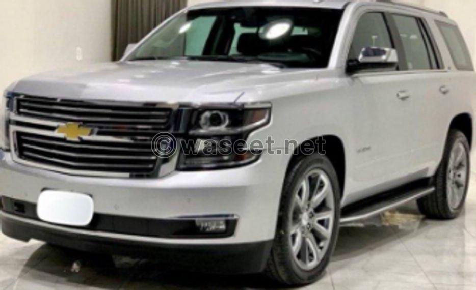  Chevrolet Tahoe 2016 1