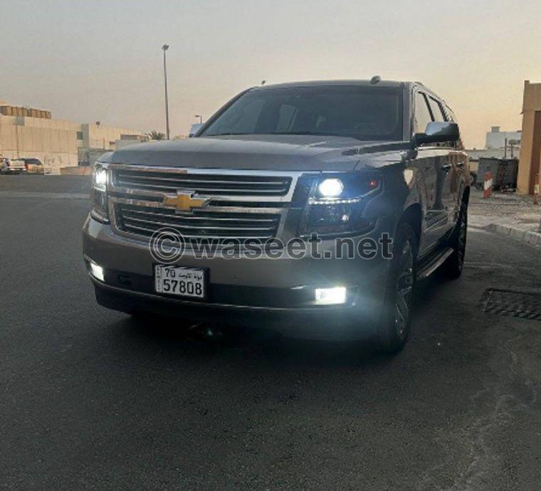  Chevrolet Tahoe 2017 0