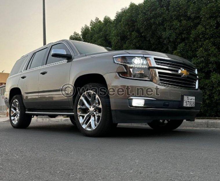  Chevrolet Tahoe 2017 1