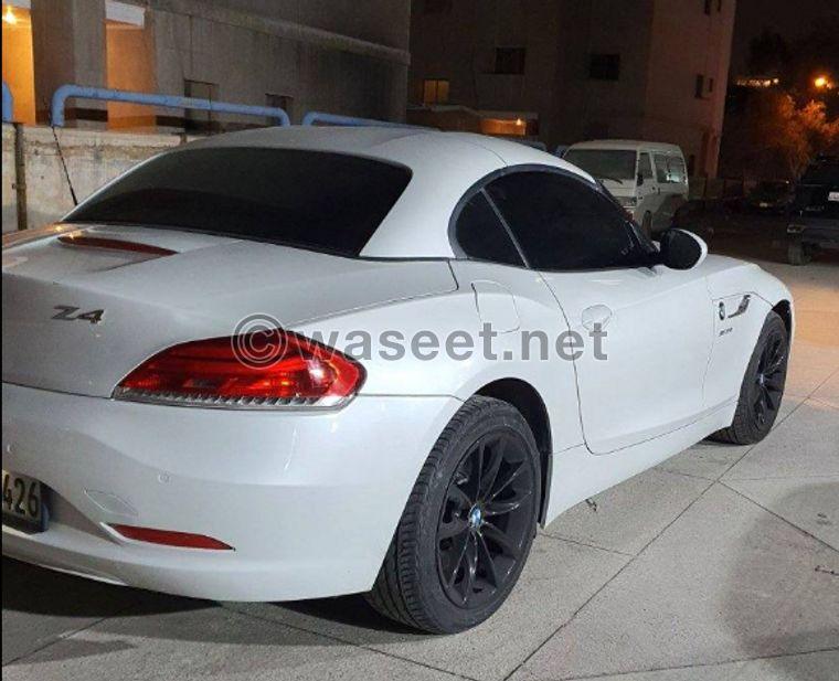 BMW Z4 model 2014 1