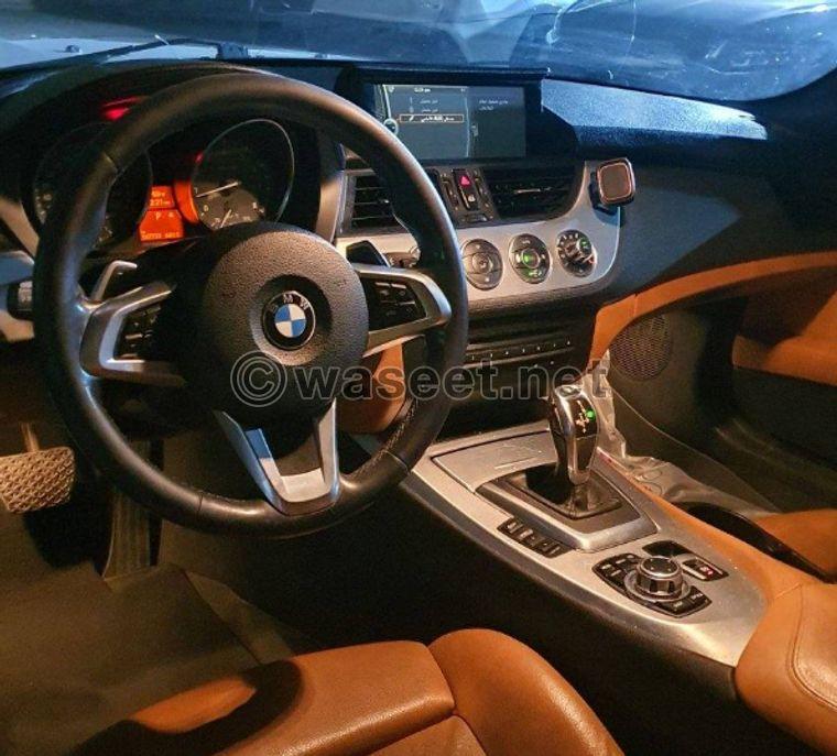 BMW Z4 model 2014 4