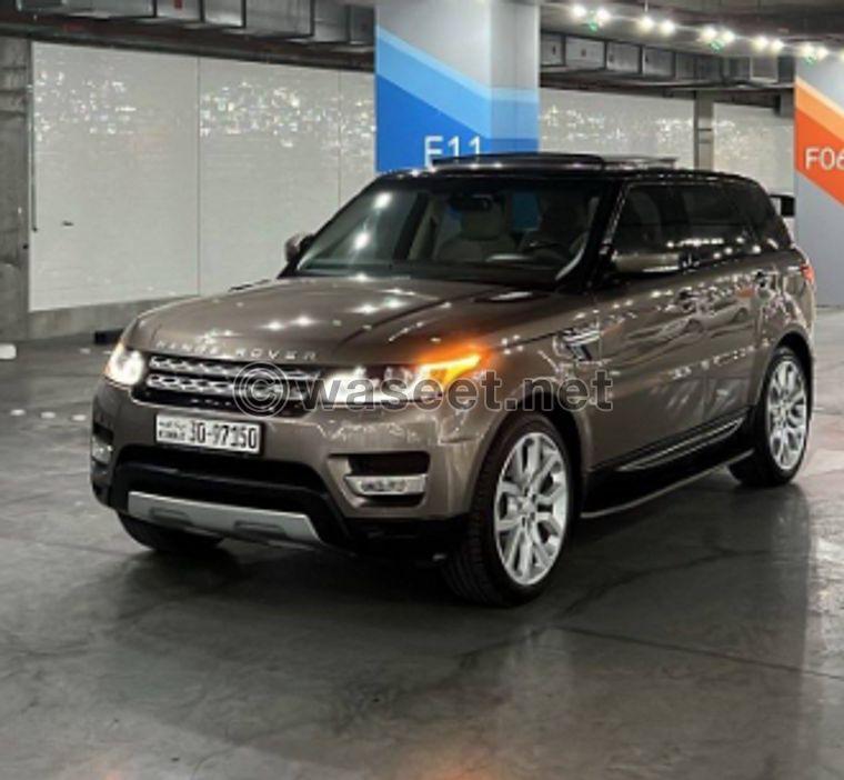 Land Rover Sport 2015 0