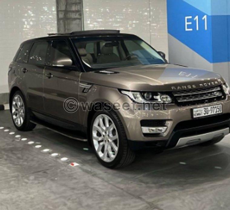 Land Rover Sport 2015 2