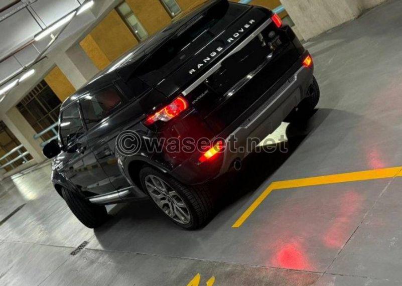 Land Rover Evoque 2013 2