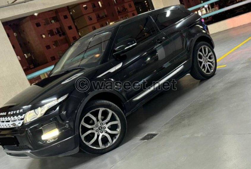 Land Rover Evoque 2013 3