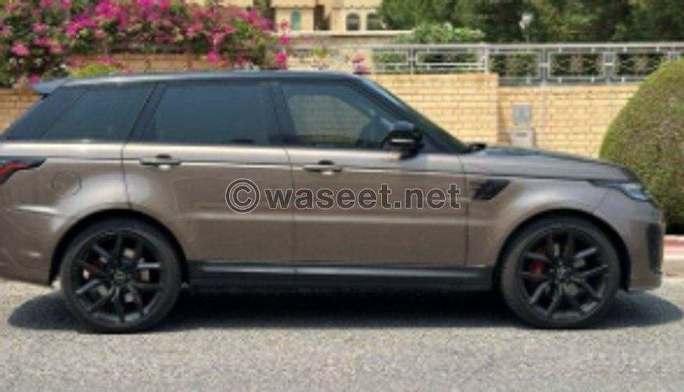 2014 Land Rover Sport 1