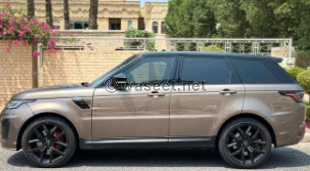 2014 Land Rover Sport 4