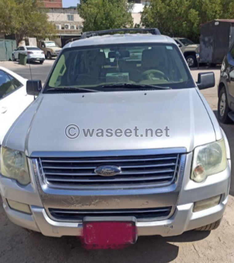 Ford Explorer model 2009 0