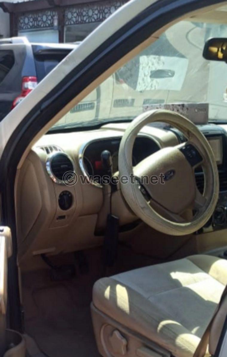 Ford Explorer model 2009 2