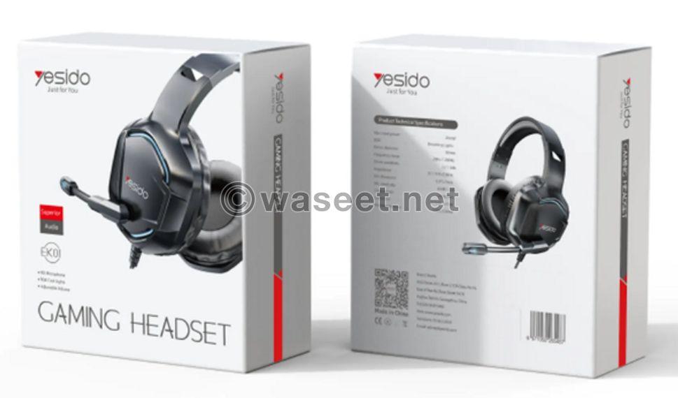 Yesido EK01 Professional Gaming Headset 3