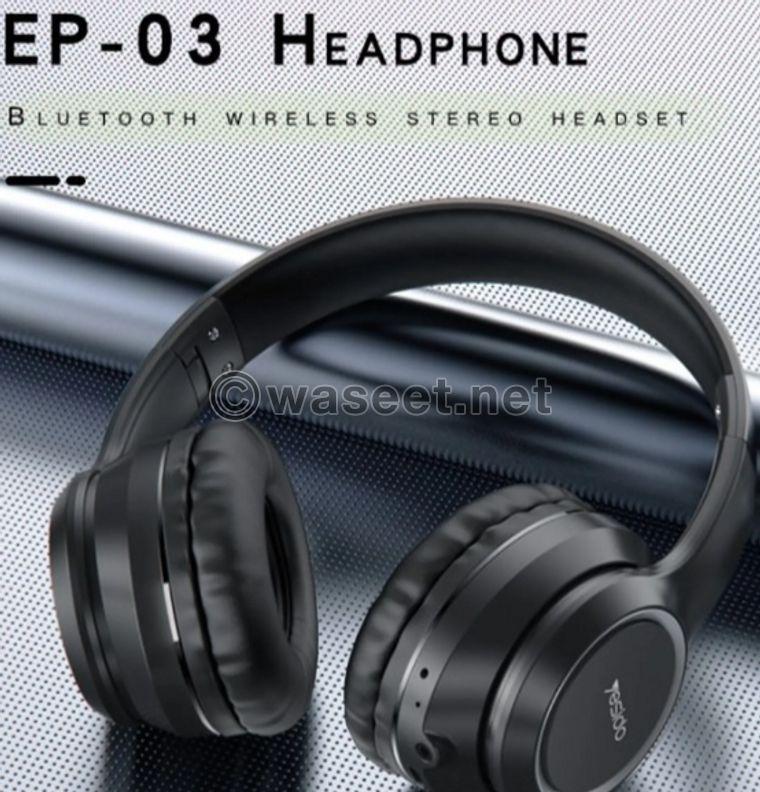 EP03 wireless stereo headset 1