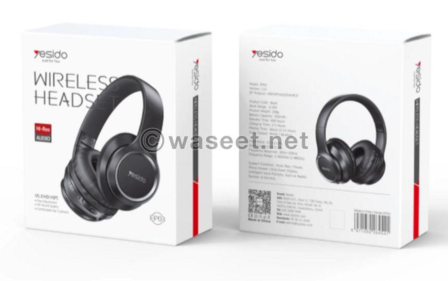 EP03 wireless stereo headset 4