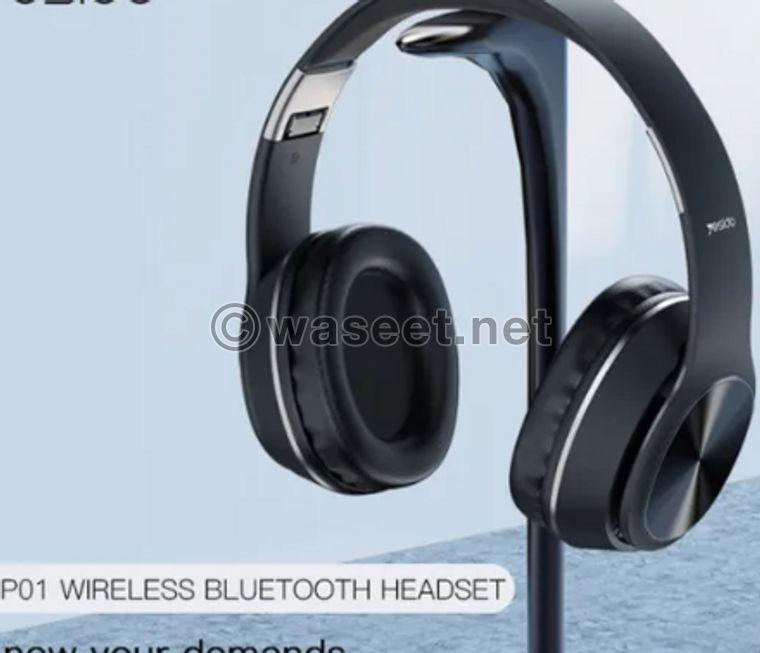 YESIDO EP0 wireless gaming headset 1