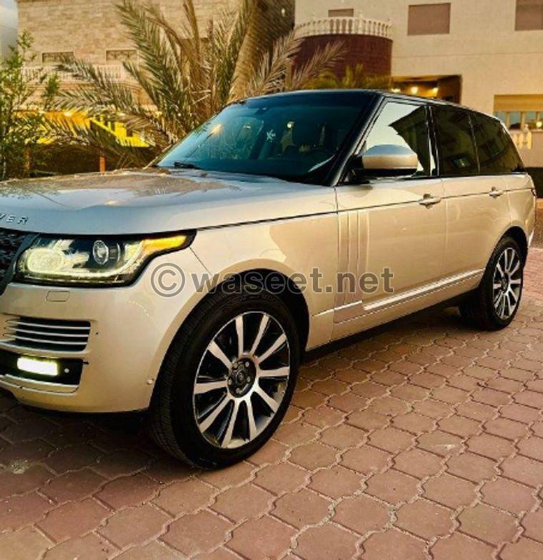 Land Rover Range Rover 2016 for sale or replacement 0