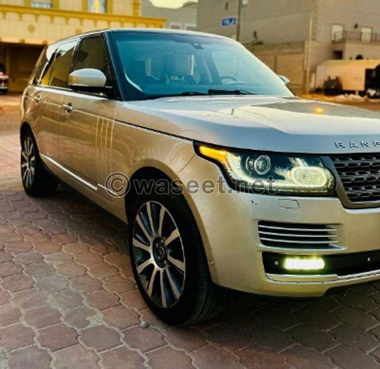 Land Rover Range Rover 2016 for sale or replacement 1