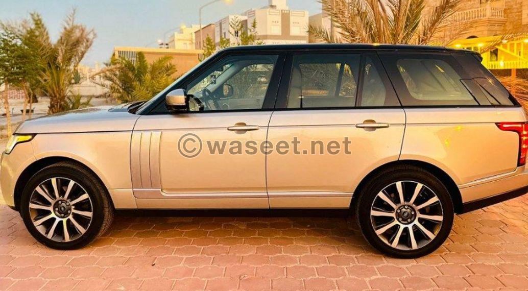 Land Rover Range Rover 2016 for sale or replacement 2