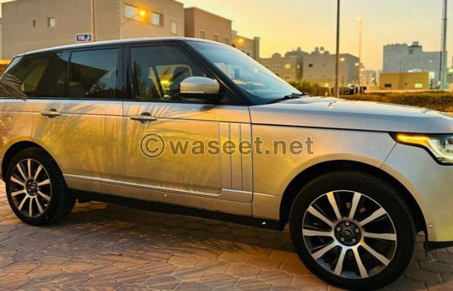 Land Rover Range Rover 2016 for sale or replacement 3